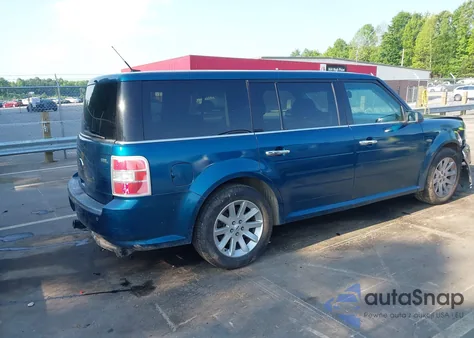 2011 Ford Flex Sel из США, поврежденный, VIN 2FMGK5CCXBBD29796